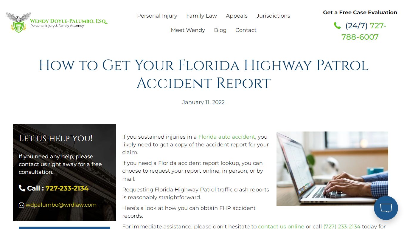 How to Get Your Florida Highway Patrol Accident Report